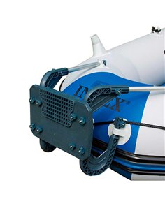 SOPORTE MOTOR ELÉCTRICO FUERABORDA PARA BARCAS | INTEX 68624NP 2