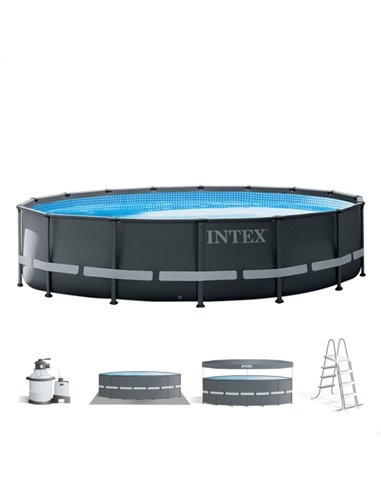 PISCINA ULTRA XTR FRAME Ø488X122 CM | INTEX 26326NP