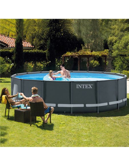 PISCINA ULTRA XTR FRAME Ø488X122 CM | INTEX 26326NP