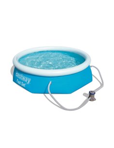 PISCINA HINCHABLE FAST SET 244x66 | BESTWAY