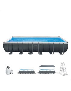 PISCINA RECT. ULTRA FRAME XTR 732x366x132 CM | INTEX 26364NP