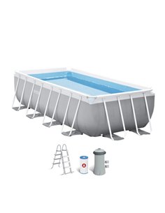 PISCINA PRISMA 400X200X100 CM | INTEX 26788NP