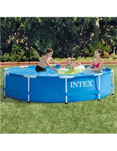 PISCINA METAL FRAME 305X76CM CON DEPURADORA | INTEX 28202NP 2