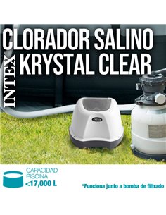 CLORADOR SALINO KRYSTAL CREAL QS200 - 8.327 L