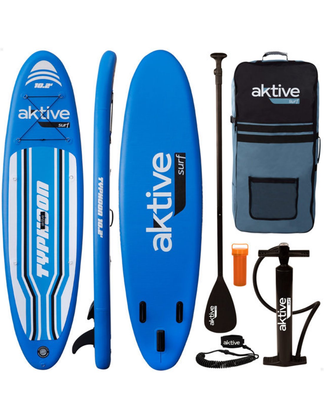 Tabla paddle surf hinchable principiante 10.2'' Aktive