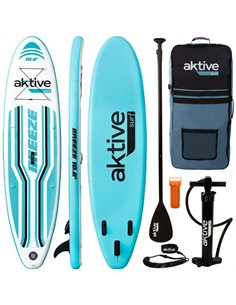 Tabla paddle surf hinchable iniciación 10.6'' Aktive
