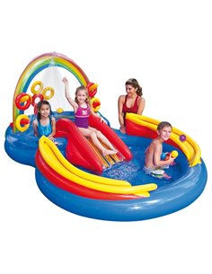 ESCALERA PISCINA ELEVADA 122-132 cm. 