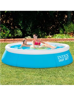 PISCINA HINCHABLE EASY SET 183x51 CM | INTEX 28101NP 2