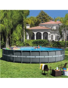 PISCINA ULTRA FRAME XRT 732X132 CM | INTEX 26340NP 2
