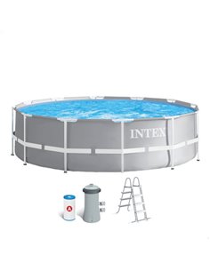 PISCINA PRISMA FRAME 366X99 CM  | INTEX 26716NP