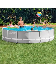 PISCINA PRISMA FRAME 457x107 CM | INTEX 26724NP 2