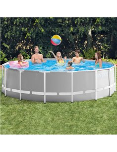 PISCINA DESMONTABLE PRISMA FRAME 457X122 CM | INTEX 26726NP 2