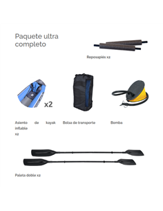 KAYAK TORTUGA | ZRAY  PB-ZKK400E 2