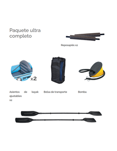 KAYAK HINCHABLE ROATAN | ZRAY PB-ZKK376 2