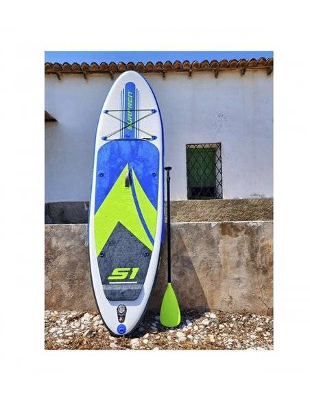 TABLA HINCHABLE PADDLE SURF 305x78x12 cm | S1 AZUL