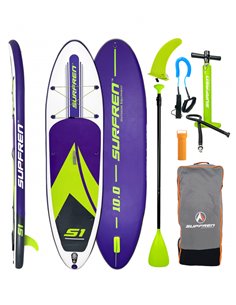 TABLA HINCHABLE PADDLE SURF 305x78x12 cm | S1