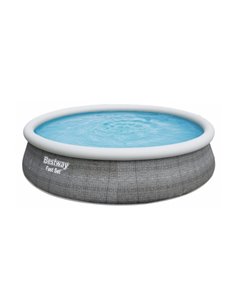 PISCINA HINCHABLE CON DEPURADORA 457X107 CM | BESTWAY