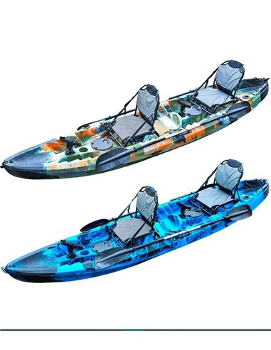 Kayak de pesca doble Oceanus P Jungle Camo (372 x 86cm)