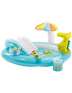 CENTRO DE JUEGOS AGUA COCODRILO | INTEX
