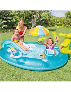 CENTRO DE JUEGOS AGUA COCODRILO | INTEX 2