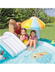 Cloro para piscina de plastico intex