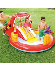 CENTRO DE JUEGOS AGUA HAPPY DINO | INTEX 2