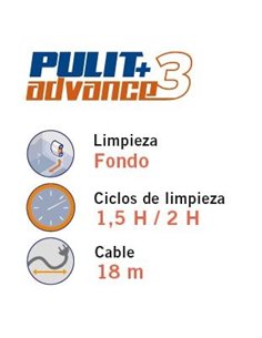 LIMPIAFONDOS AUTOMATICO | PULIT ADVANCE+ 3 2