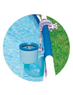 LIMPIAFONDOS MANUAL POR ASPIRACIÓN| OVALADO