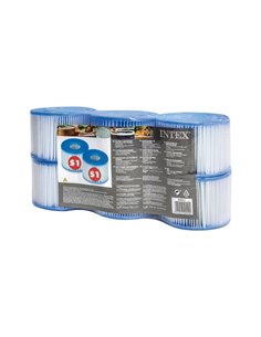 FILTRO TIPO S1 PACK 6 | INTEX
