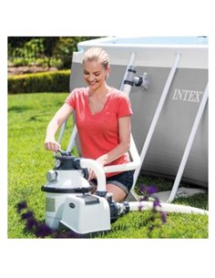 DEPURADORA DE ARENA KRYSTAL CLEAR 16" 12.000l/h 2