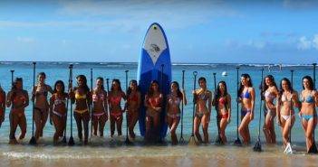 stand up iniciación Paddle surf