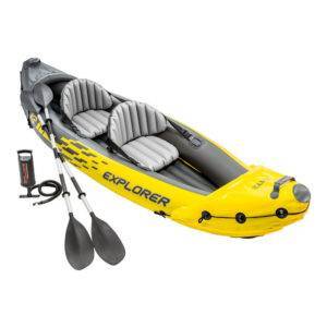 kayak hinchable en Canarias