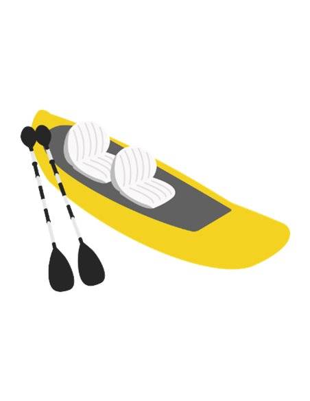 Kayaks hinchables
